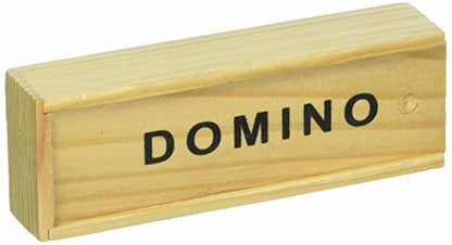 Livrenpoche : Dominos en Coffret Bois -  - jeuSociete