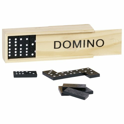 Livrenpoche : Dominos en Coffret Bois -  - jeuSociete
