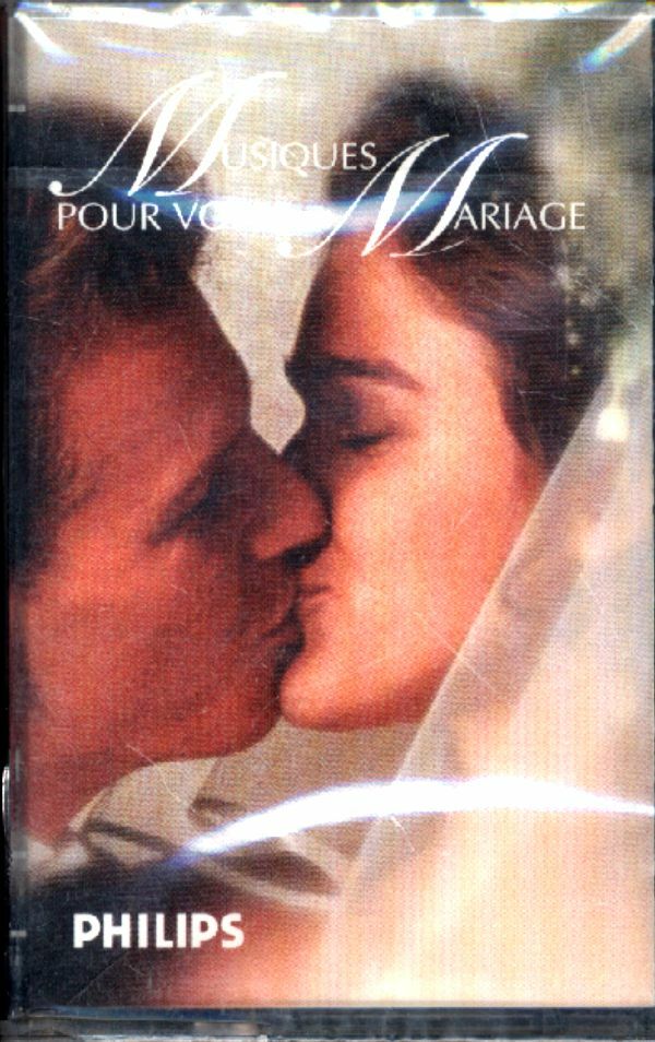 Livrenpoche : Musique pour votre mariage - Collectif - Cassette