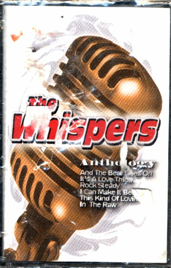 Livrenpoche : Anthology - The Whispers - Cassette