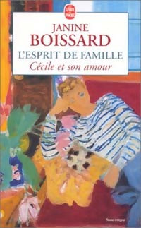 Livrenpoche : L'esprit de famille Tome V : Cécile et son amour - Janine Boissard - Livre
