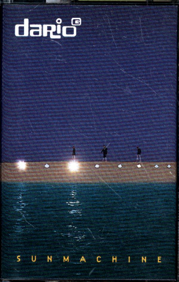 Livrenpoche : Dario G - Sun Machine - Dario G - Cassette