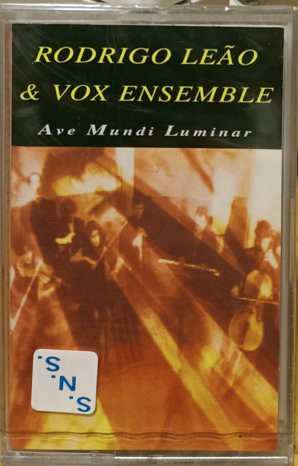Livrenpoche : Rodrigo Leão & Vox Ensemble - Ave Mundi Luminar - Rodrigo Leão & Vox Ensemble - Cassette