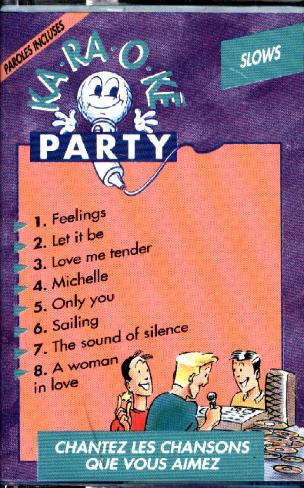 Livrenpoche : Karaoké party : Slows -  - Cassette