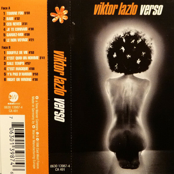 Livrenpoche : Viktor Lazlo - Verso - Viktor Lazlo - Cassette