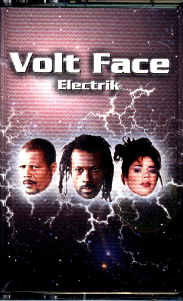 Livrenpoche : Volt Face - Electrik - Volt Face - Cassette