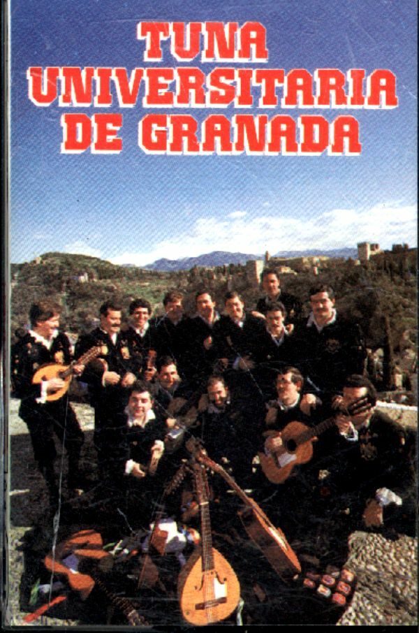 Livrenpoche : Tuna universitaria de Granada - Collectif - Cassette