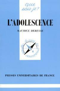 Livrenpoche : L'adolescence - Maurice Debesse - Livre