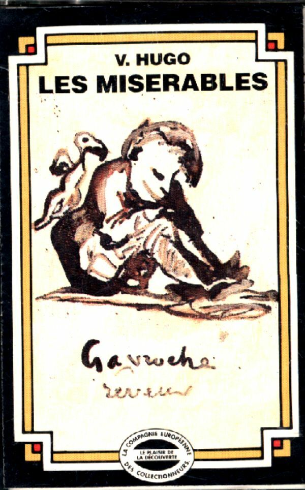 Livrenpoche : Les misérables 1 Hugo (K7 livre) - Jean Mars, Victor Hugo - Cassette