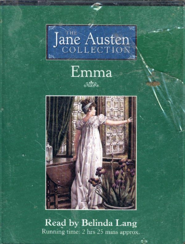 Livrenpoche : Jean Austen - Emma (2 K7) - Jean Austen, Belinda Lang - Cassette