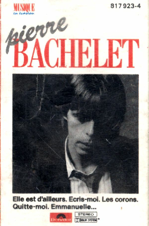 Livrenpoche : Pierre Bachelet - Musique en évasion - Bachelet, Pierre - Cassette