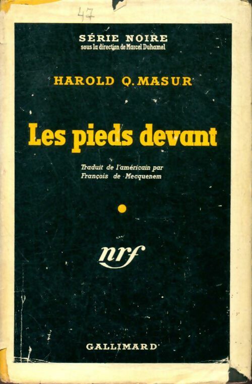 Livrenpoche : Les pieds devant - Harold Q. Masur - Livre