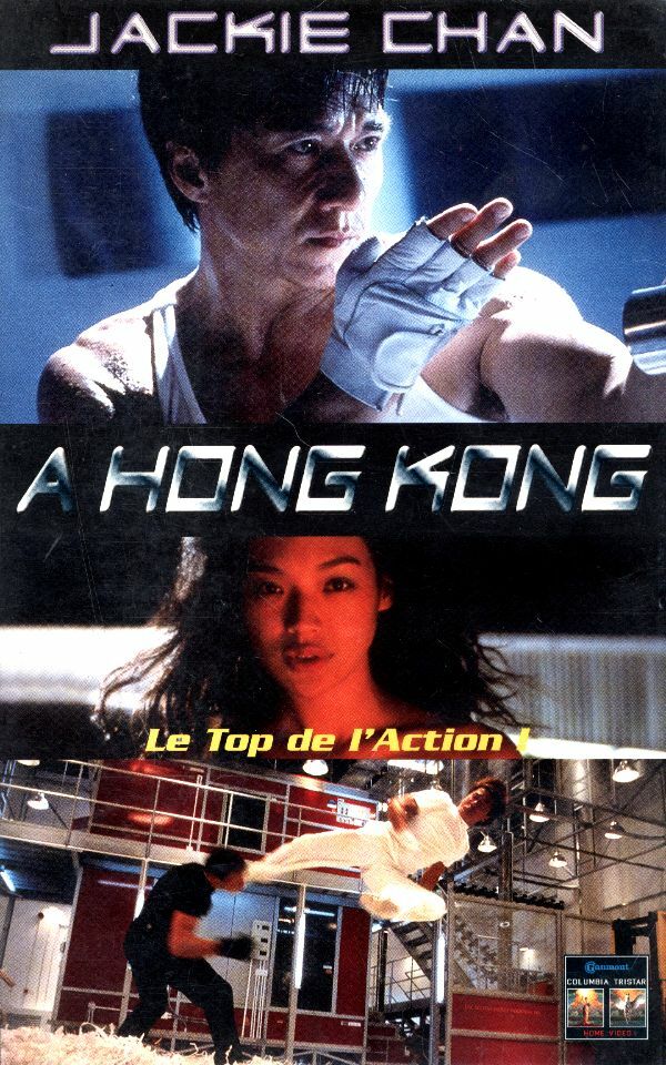 Livrenpoche : Jackie Chan à Honk Kong - XXX - VHS
