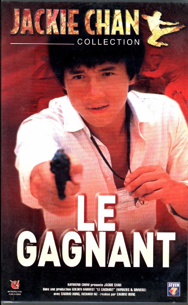 Livrenpoche : Le gagnant (VHS) - Hung, Sammo Kam-Bo - VHS