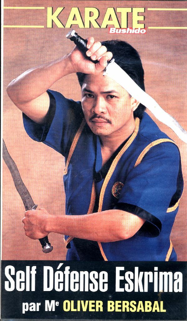 Livrenpoche : Self défense Eskrima - XXX - VHS
