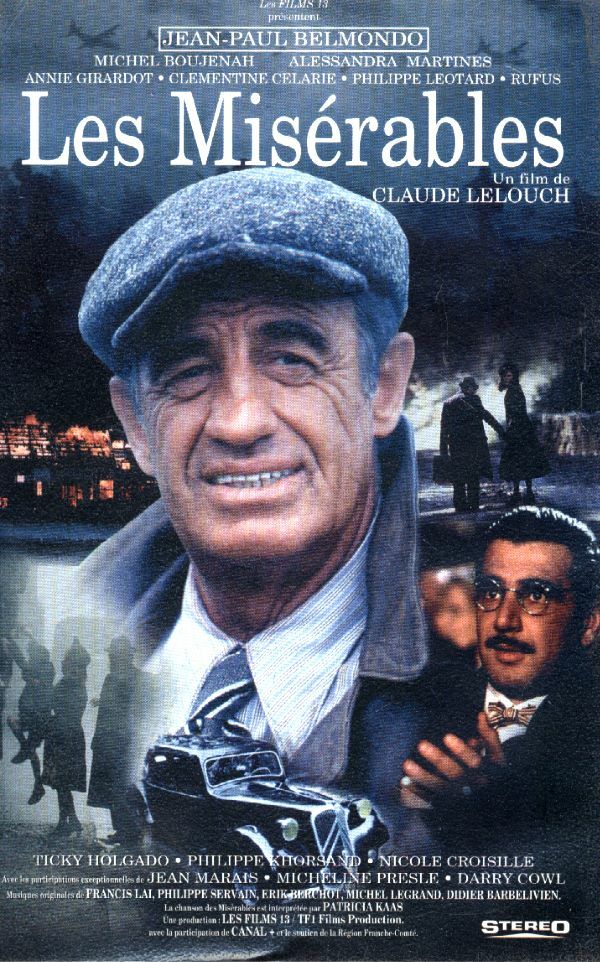 Livrenpoche : Les Misérables (VHS) - Claude Lelouch - VHS