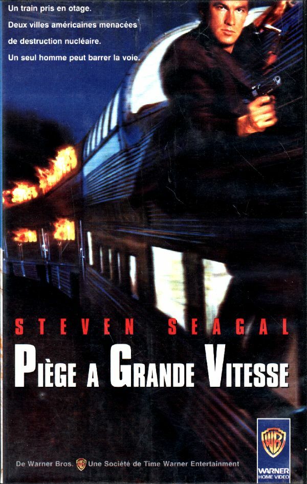Livrenpoche : Piège à grande vitesse (VHS) - Geoff Murphy - VHS