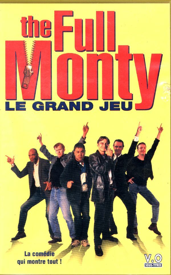 Livrenpoche : The full monty (VHS) - Peter Cattaneo - VHS