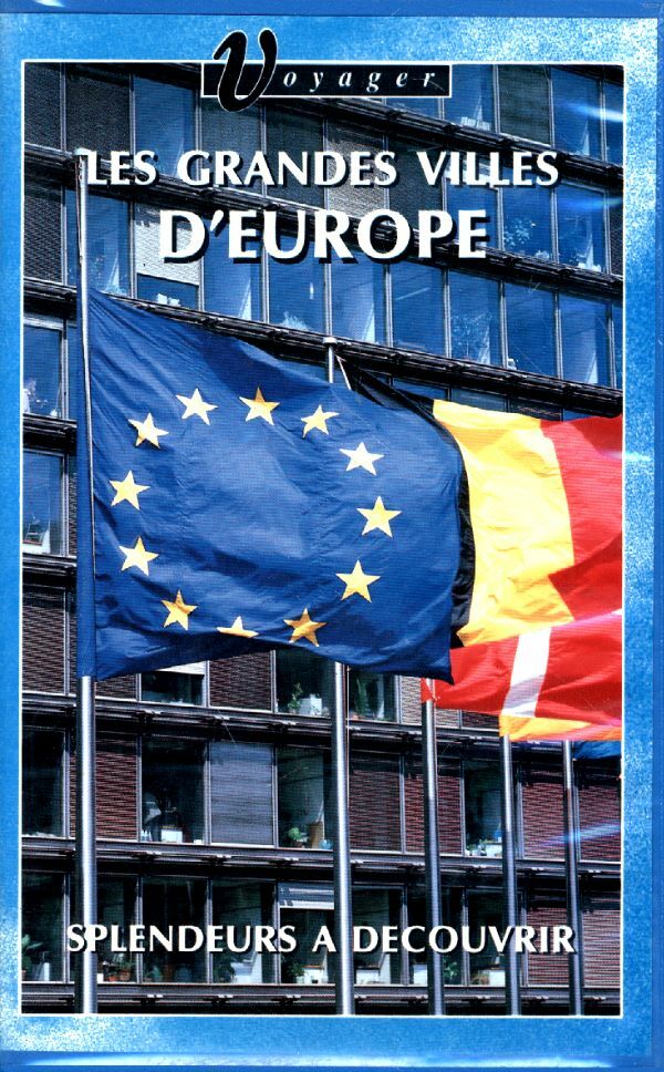 Livrenpoche : Voyager : les grandes villes d'Europe (VHS) - XXX - VHS