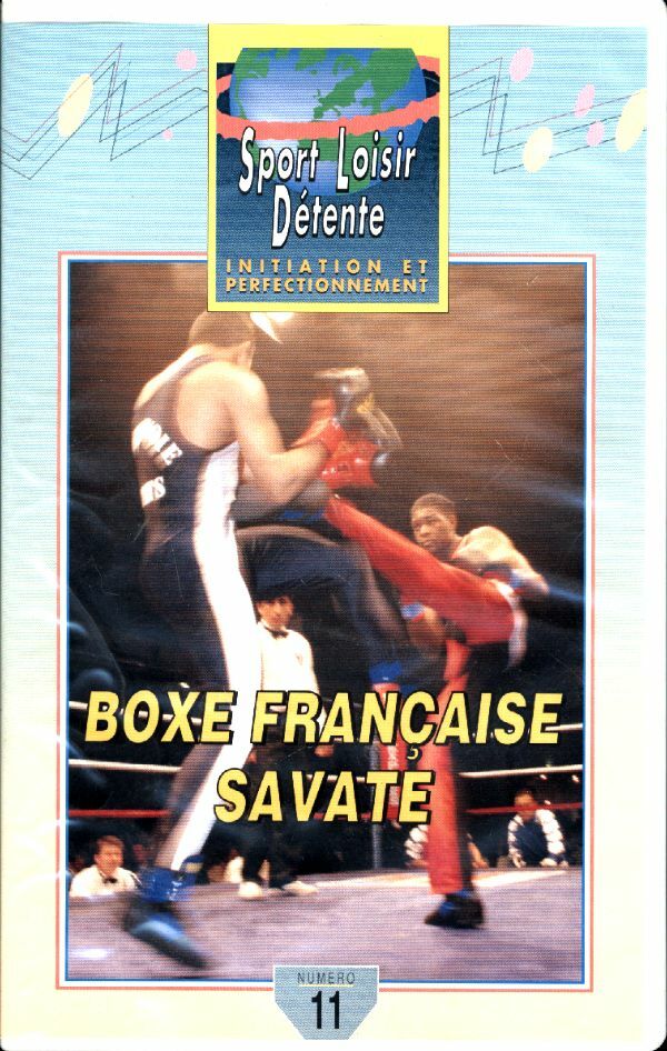Livrenpoche : Boxe française Savate - XXX - VHS