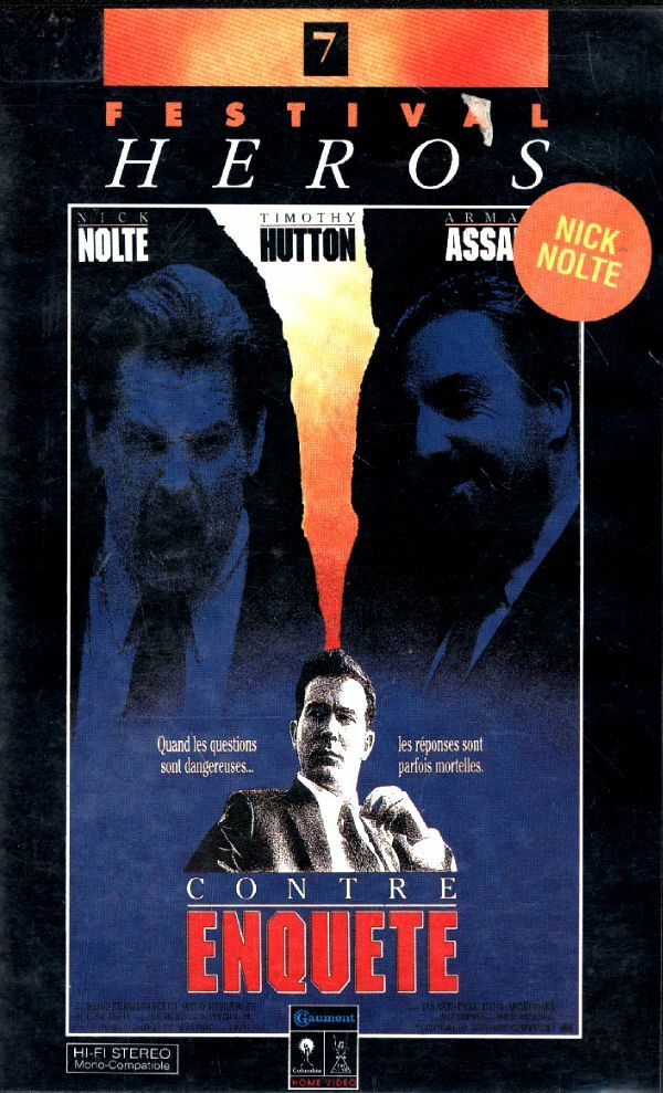 Livrenpoche : Contre enquête (VHS) - XXX - VHS