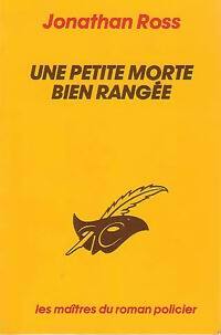 Livrenpoche : Une petite morte bien rangée - Jonathan Ross - Livre