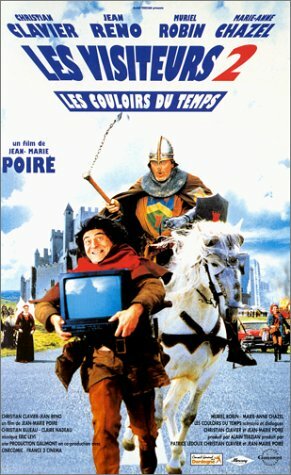 Livrenpoche : Les visiteurs 2 : les couloirs du temps (VHS) - Jean-Marie Poiré - VHS