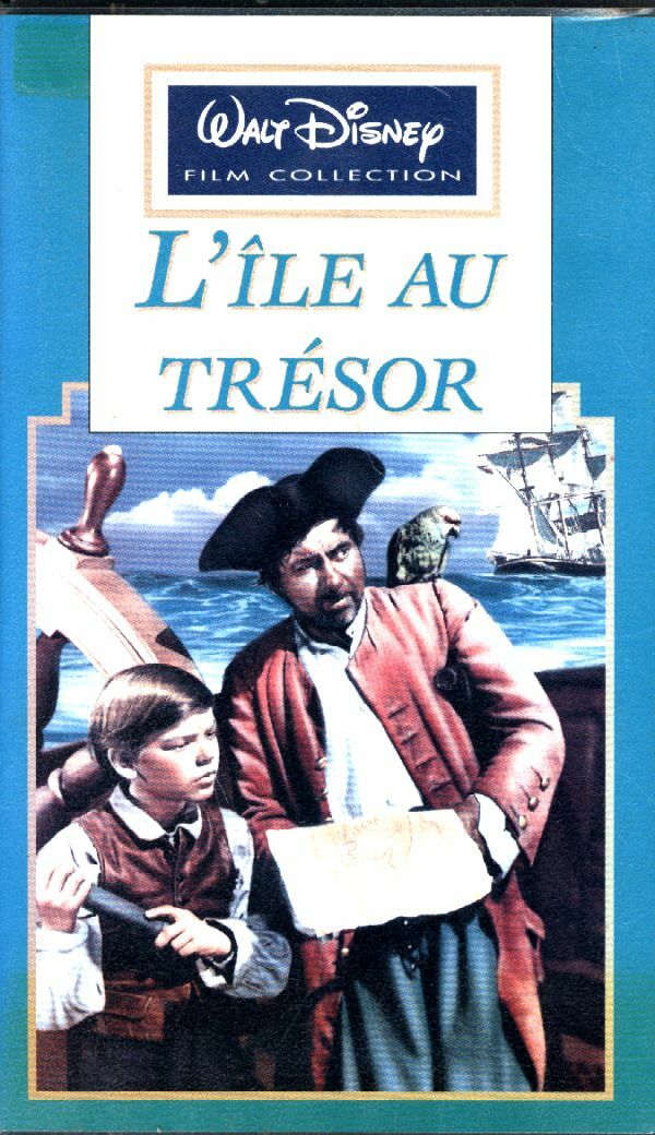 Livrenpoche : L'île au trésor (VHS) - Disney, Walt - VHS