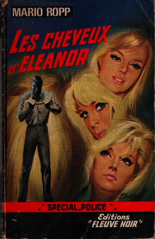 Les cheveux d'Eléanor - Mario Ropp - Livre