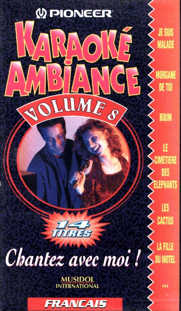 Livrenpoche : Karaoké Ambiance Vol.08 (VHS) - XXX - VHS