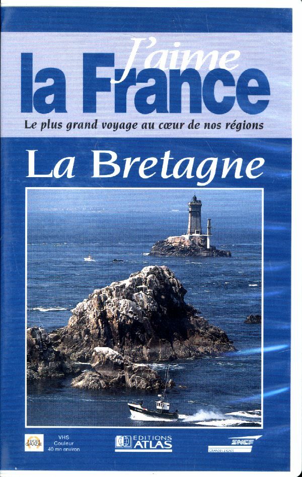 Livrenpoche : J'aime la France : Bretagne - XXX - VHS