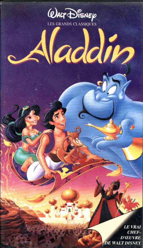 Livrenpoche : Aladdin (VHS) - Disney, Walt - VHS