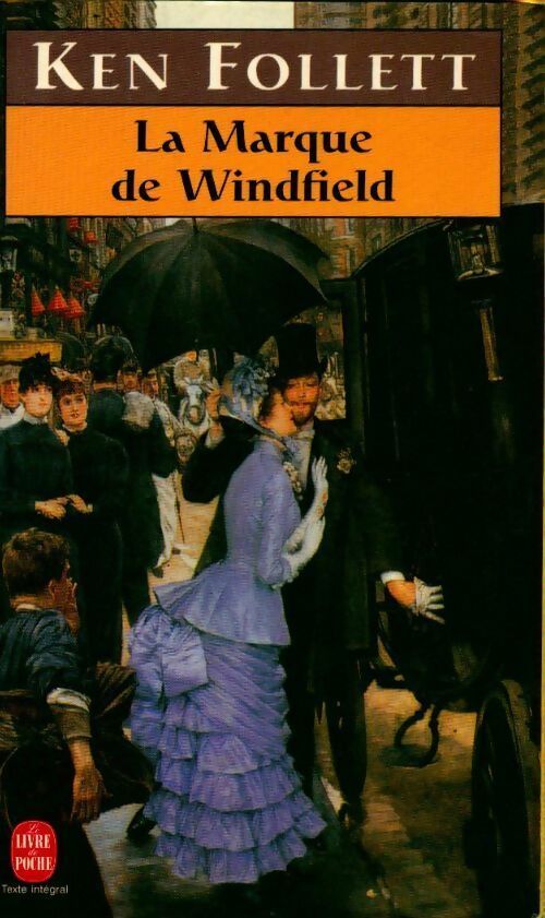 Livrenpoche : La marque de Windfield - Ken Follett - Livre
