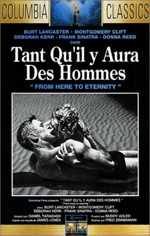 Livrenpoche : Tant qu'il y aura des hommes (VHS) - Fred Zinnemann - VHS