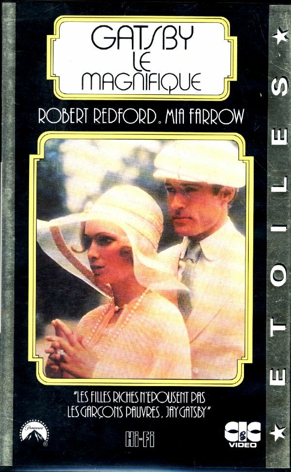 Livrenpoche : Gatsby Le Magnifique (VHS) - XXX - VHS