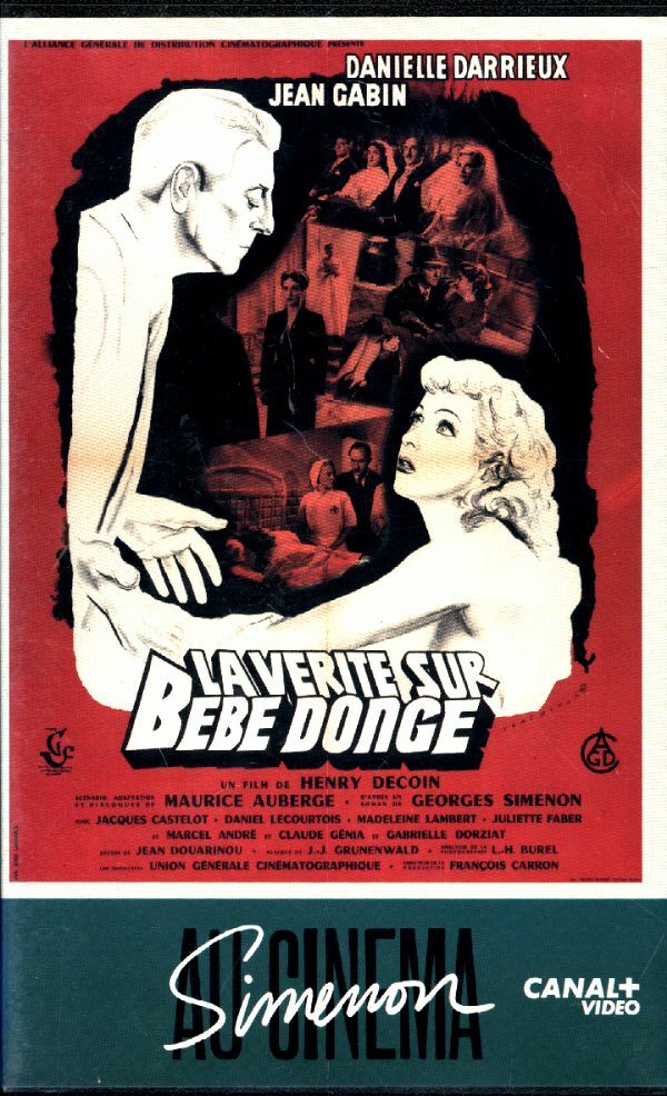 Livrenpoche : La Vérité sur Bébé Donge (VHS) - Decoin, Henri - VHS