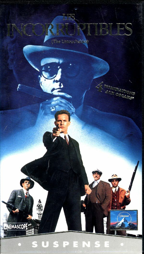 Livrenpoche : Les Incorruptibles (VHS) - Brian De Palma - VHS