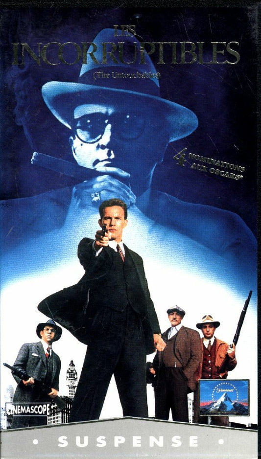 Livrenpoche : Les Incorruptibles (VHS) - Brian De Palma - VHS