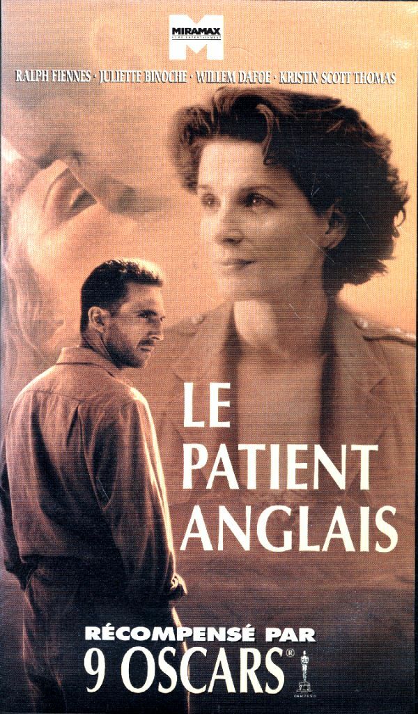 Livrenpoche : Le Patient anglais (VHS) - Anthony Minghella - VHS