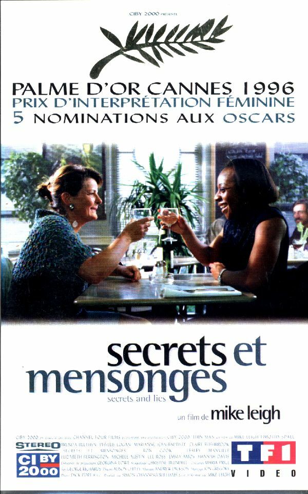 Livrenpoche : Secrets et mensonges (VHS) - Mike Leigh - VHS