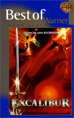 Livrenpoche : Excalibur (VHS) - John Boorman - VHS