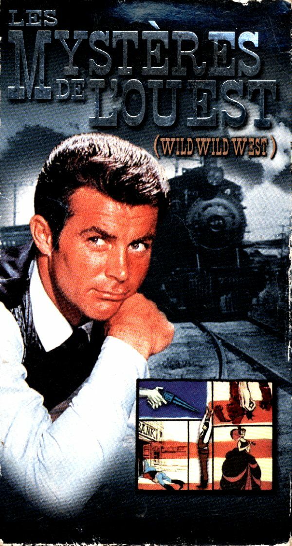 Livrenpoche : Les mysteres de l'ouest (3 VHS) - XXX - VHS