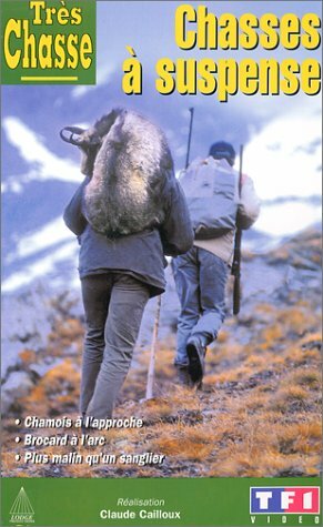 Livrenpoche : Très chasse : Chasse à suspense (VHS) - Cailloux, Claude - VHS