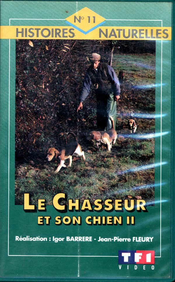 Livrenpoche : Le chasseur et son chien, vol. 2 (VHS) - Barrere, Igor, Fleury, Jean-Pierre - VHS