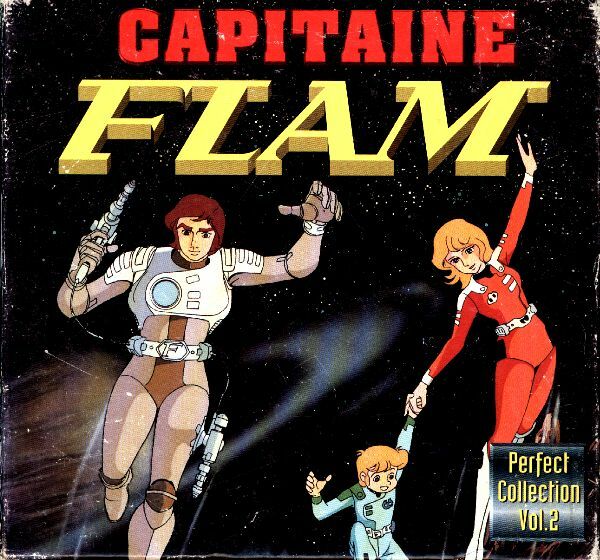 Livrenpoche : Capitaine Flam Vol.2 - coffret 6 VHS (épisodes 25 à 52) - XXX - VHS