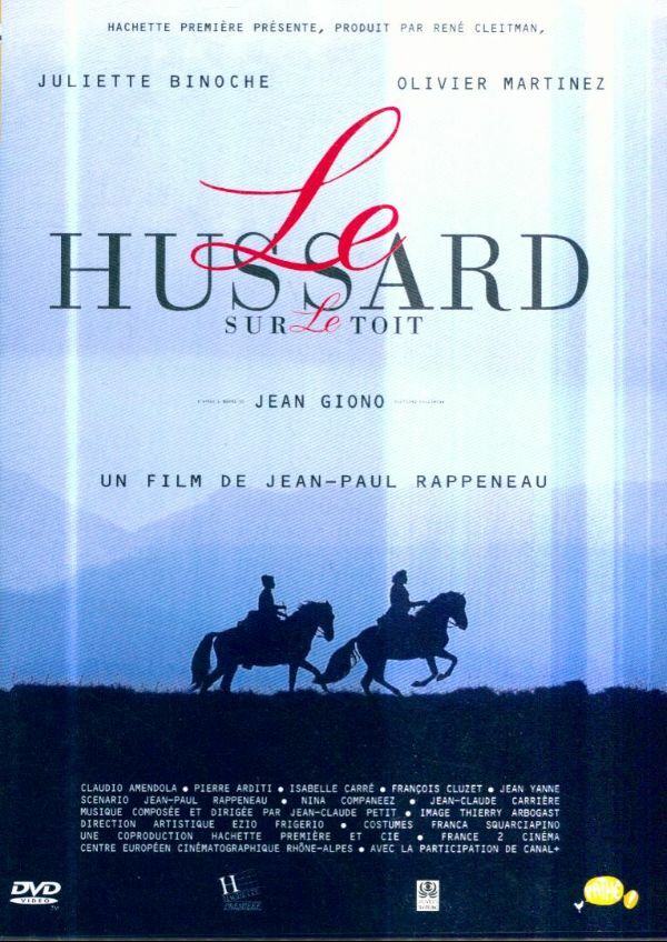 Livrenpoche : Le Hussard sur le toit - Jean-Paul Rappeneau - DVD