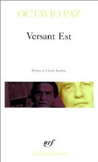 Livrenpoche : Versant est et autres poèmes - Octavio Paz - Livre