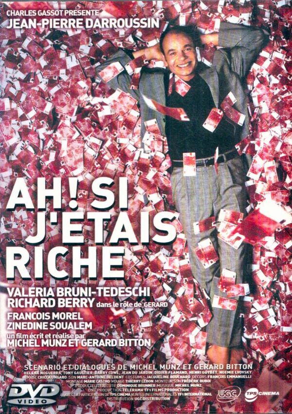 Livrenpoche : Ah ! Si j'étais riche - XXX - DVD