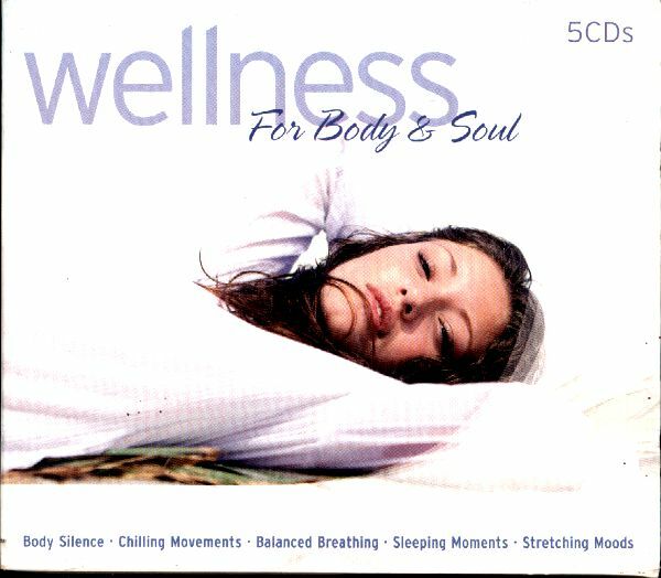 Livrenpoche : Wellness - For body and soul (5 CD) -  - CD