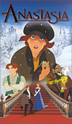 Livrenpoche : Anastasia (VHS) - Bluth, Don, Gary Goldman - VHS